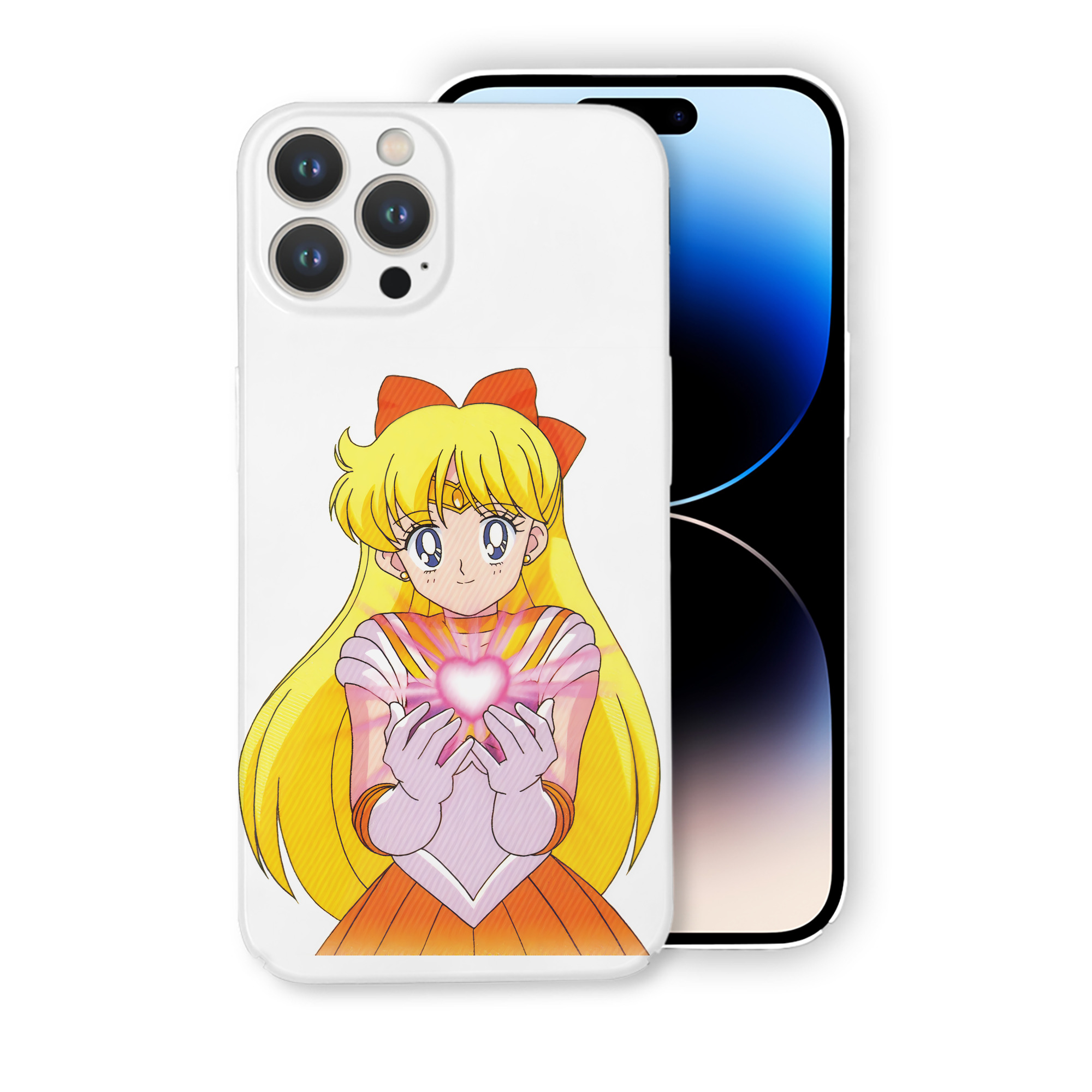 （画像用） 美少女戦士セーラームーン 愛野 美奈子 あいの みなこ Sailor Moon Aino Minako 【iPhone 14シリーズ対応】ハードケース